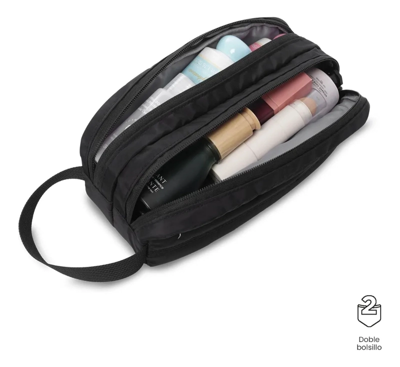 ESTUCHE MULTIUSO MOXI GRANDE NEGRA - 4