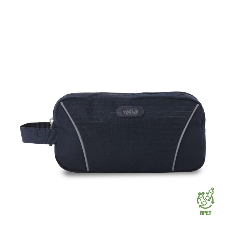 ESTUCHE MULTIUSO KLASS 2.0 GRANDE AZUL - 1