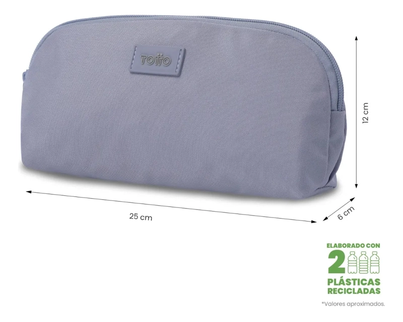 ESTUCHE MULTIUSO TRIK PEQUEÑA MORADA - 2