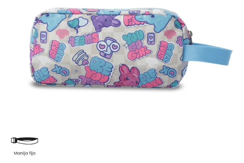 ESTUCHE MULTIUSO AGAPEC GRANDE BLANCA NIÑA - 5