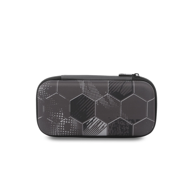 ESTUCHE ESCOLAR MEDIANA PARA NIÑO CHAMPION GRIS - 5