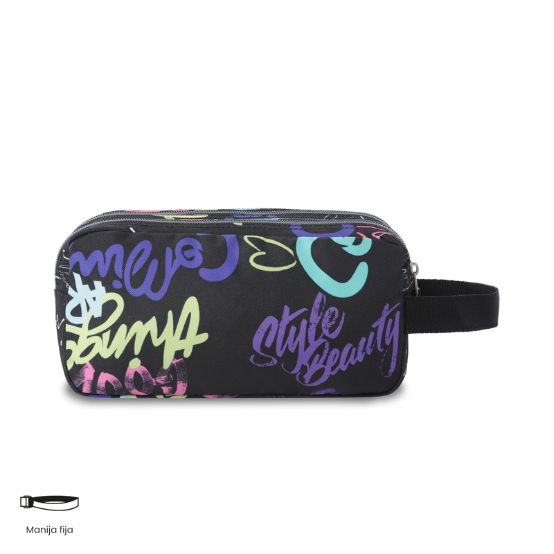 ESTUCHE MULTIUSO AGAPEC GRANDE NEGRA MUJER - 5