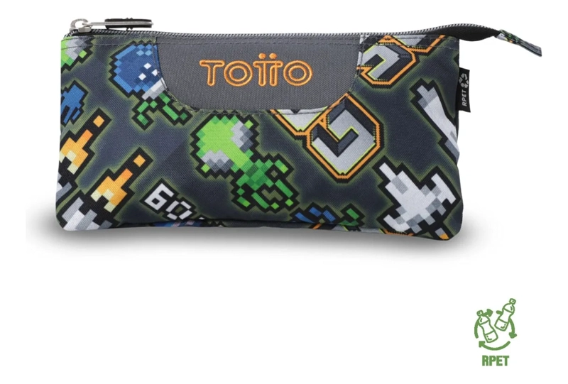ESTUCHE MULTIUSO TABLERO PEQUEÑA GRIS HOMBRE - 1