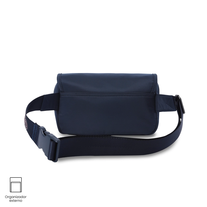 BANANO MUJER PRAGA MEDIANA COLOR AZUL - 5