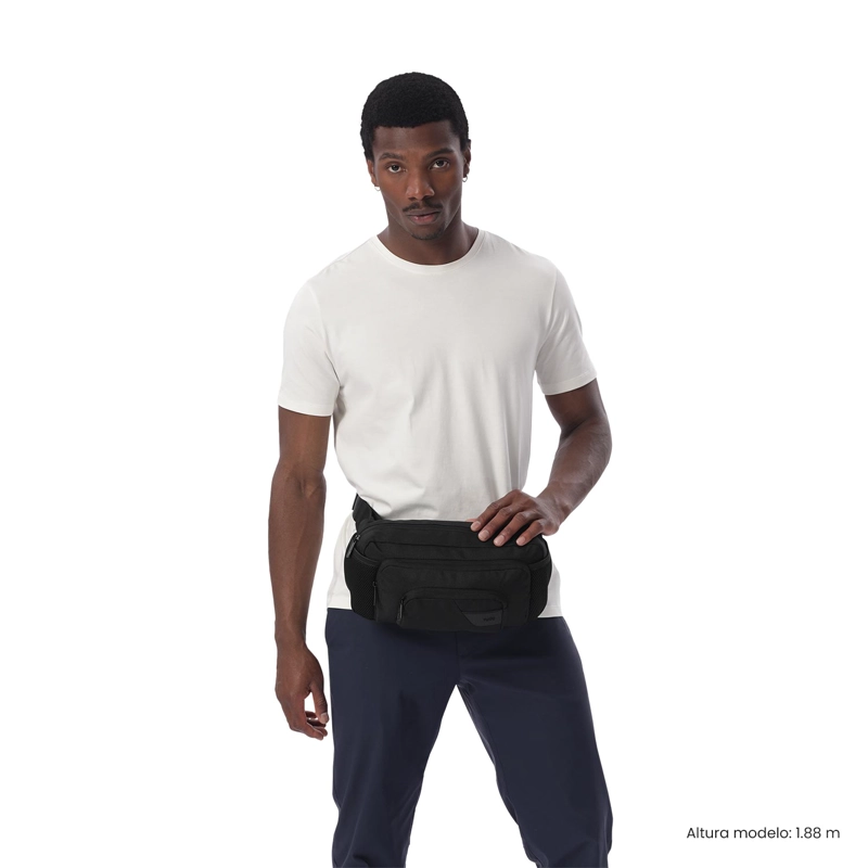 BANANO HOMBRE CHILL GRANDE COLOR NEGRA - 2