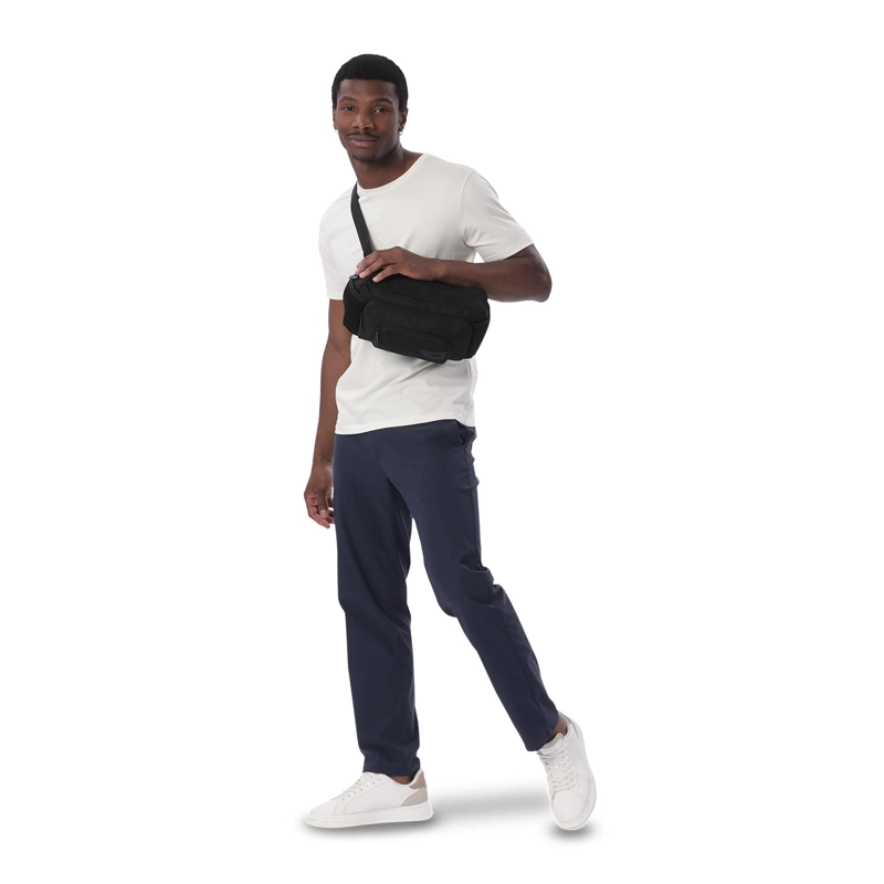 BANANO HOMBRE CHILL GRANDE COLOR NEGRA - 6