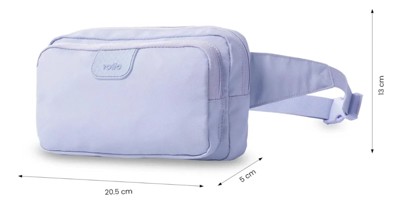 BANANO MUJER CHILL MEDIANA COLOR MORADO - 3