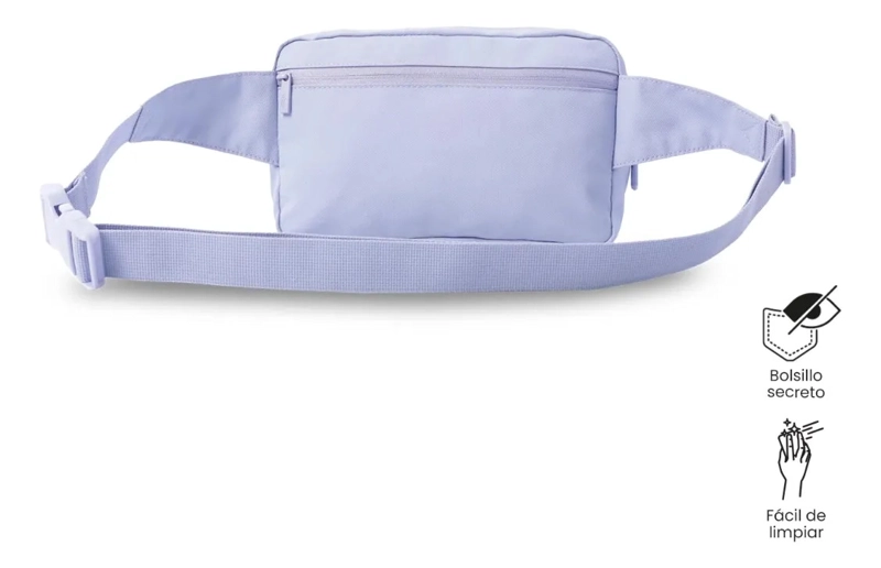 BANANO MUJER CHILL MEDIANA COLOR MORADO - 5