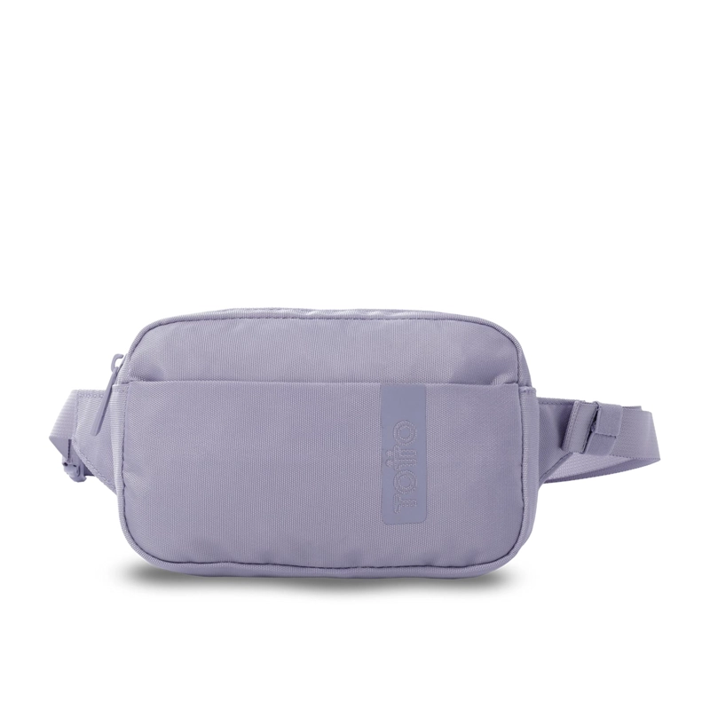 BANANO MUJER NINA PEQUEÑA COLOR MORADO - 1
