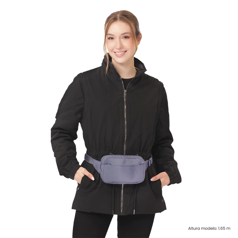 BANANO MUJER NINA PEQUEÑA COLOR MORADO - 2