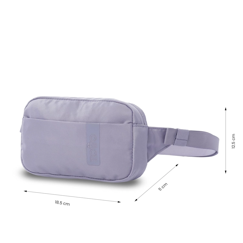 BANANO MUJER NINA PEQUEÑA COLOR MORADO - 3