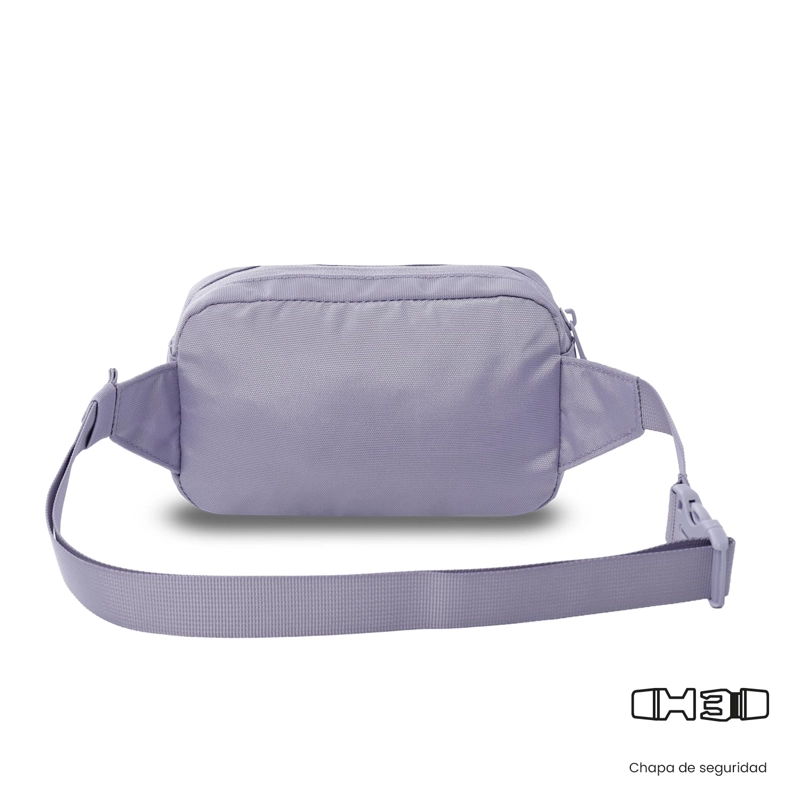 BANANO MUJER NINA PEQUEÑA COLOR MORADO - 5