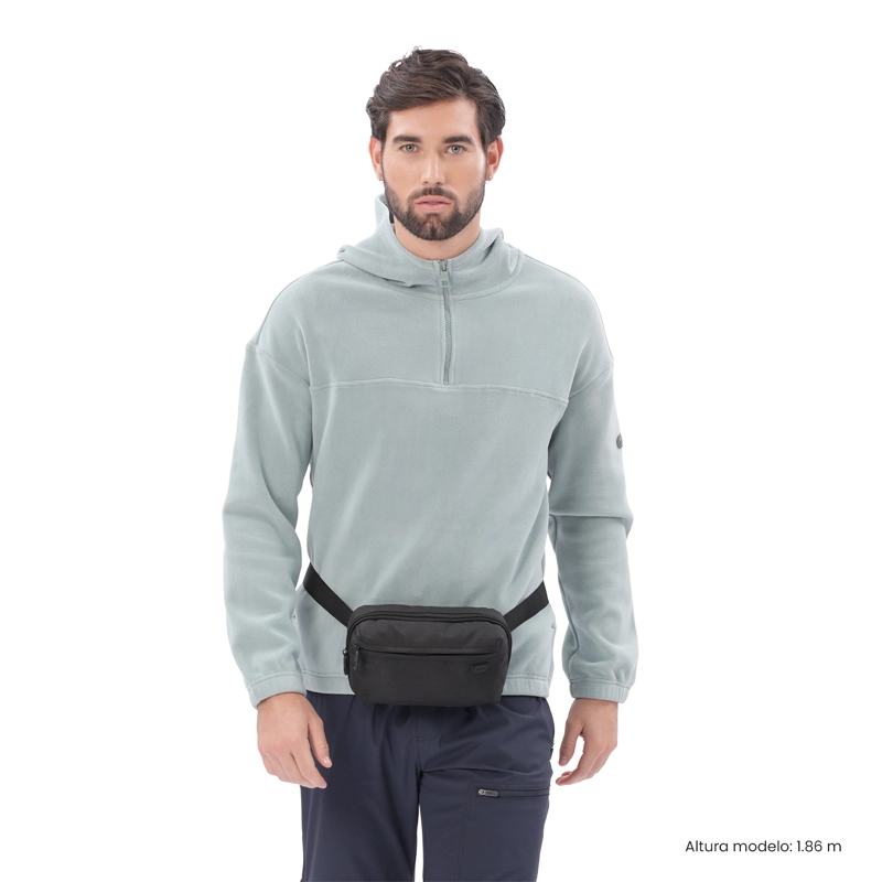 BANANO HOMBRE RIVA MEDIANA COLOR NEGRO - 2