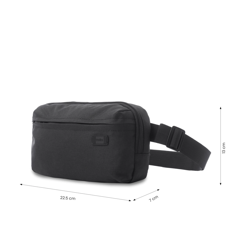 BANANO HOMBRE RIVA MEDIANA COLOR NEGRO - 3