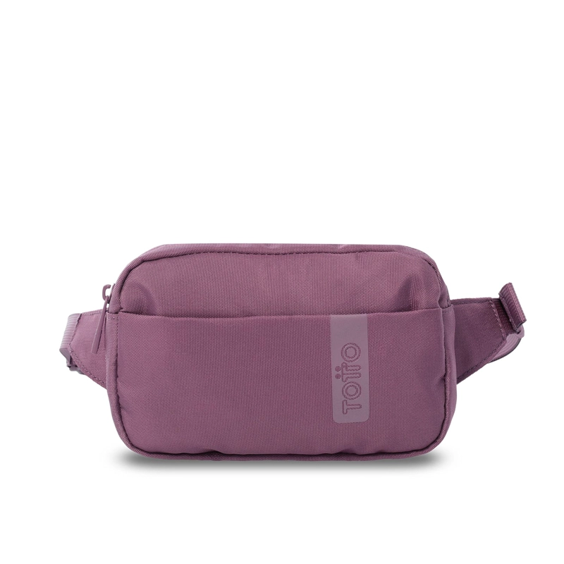 BANANO MUJER NINA PEQUEÑA COLOR MORADO - 1