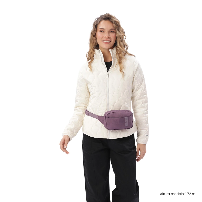 BANANO MUJER NINA PEQUEÑA COLOR MORADO - 2