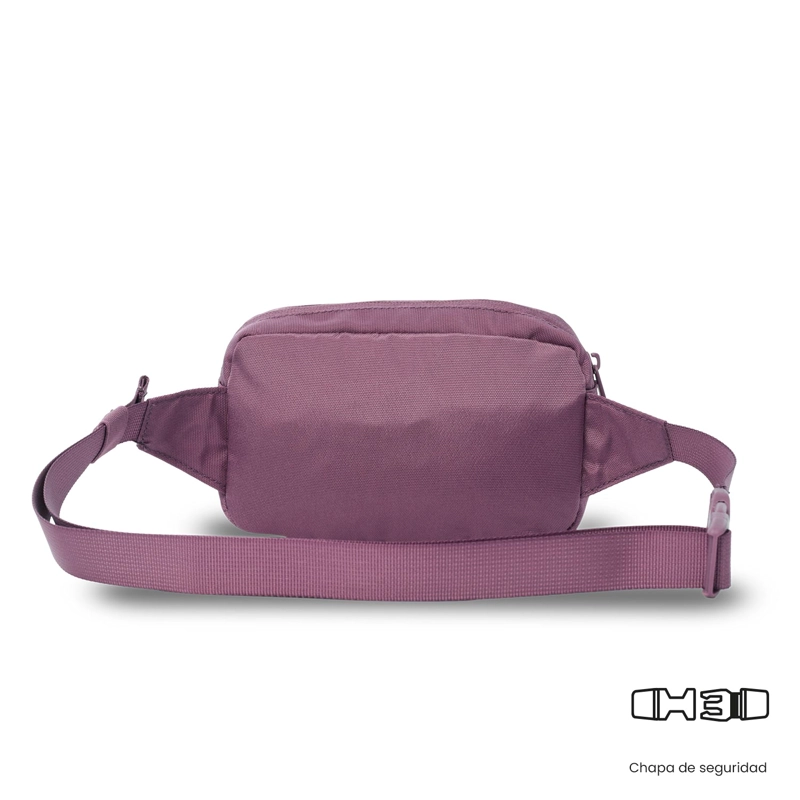 BANANO MUJER NINA PEQUEÑA COLOR MORADO - 5