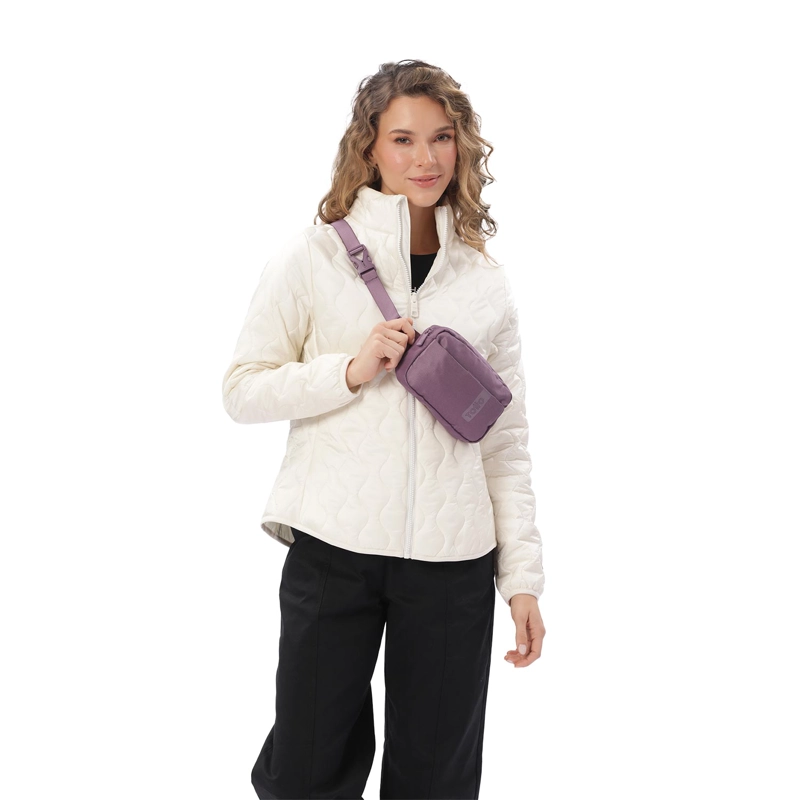 BANANO MUJER NINA PEQUEÑA COLOR MORADO - 6