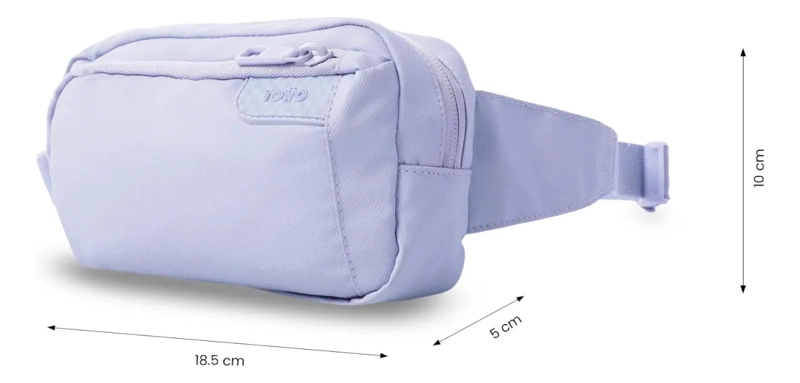 BANANO MUJER CHILL PEQUEÑA COLOR MORADO - 3