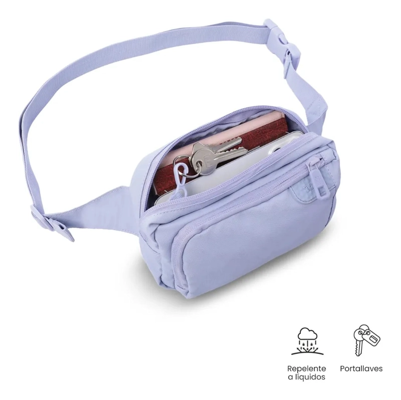 BANANO MUJER CHILL PEQUEÑA COLOR MORADO - 4