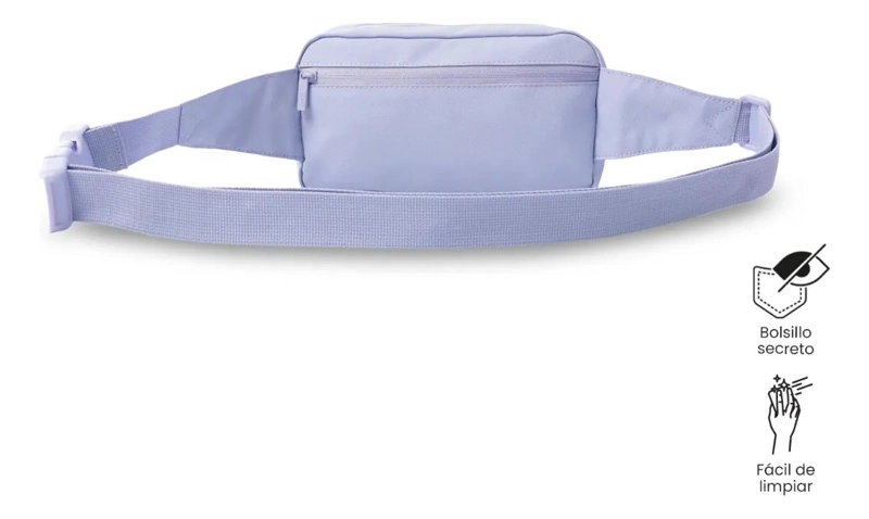 BANANO MUJER CHILL PEQUEÑA COLOR MORADO - 5