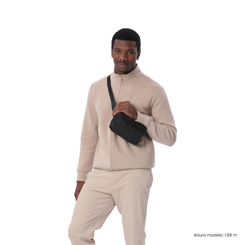 BANANO UNISEX CHILL MEDIANA COLOR NEGRO - 2