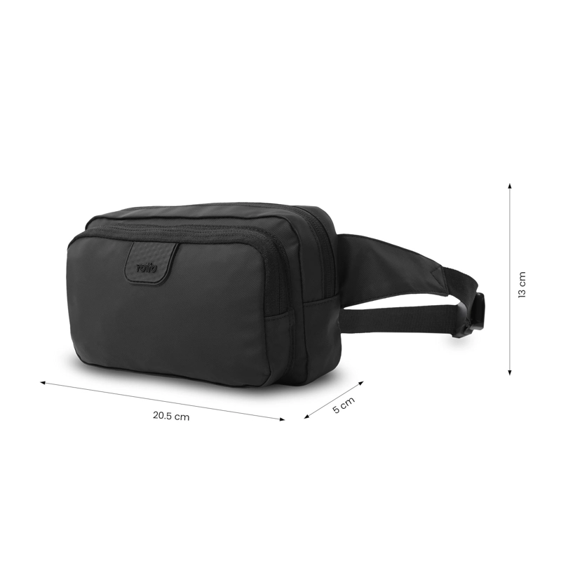 BANANO UNISEX CHILL MEDIANA COLOR NEGRO - 3