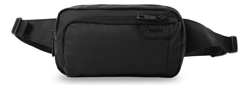 BANANO UNISEX CHILL PEQUEÑA COLOR NEGRO - 1