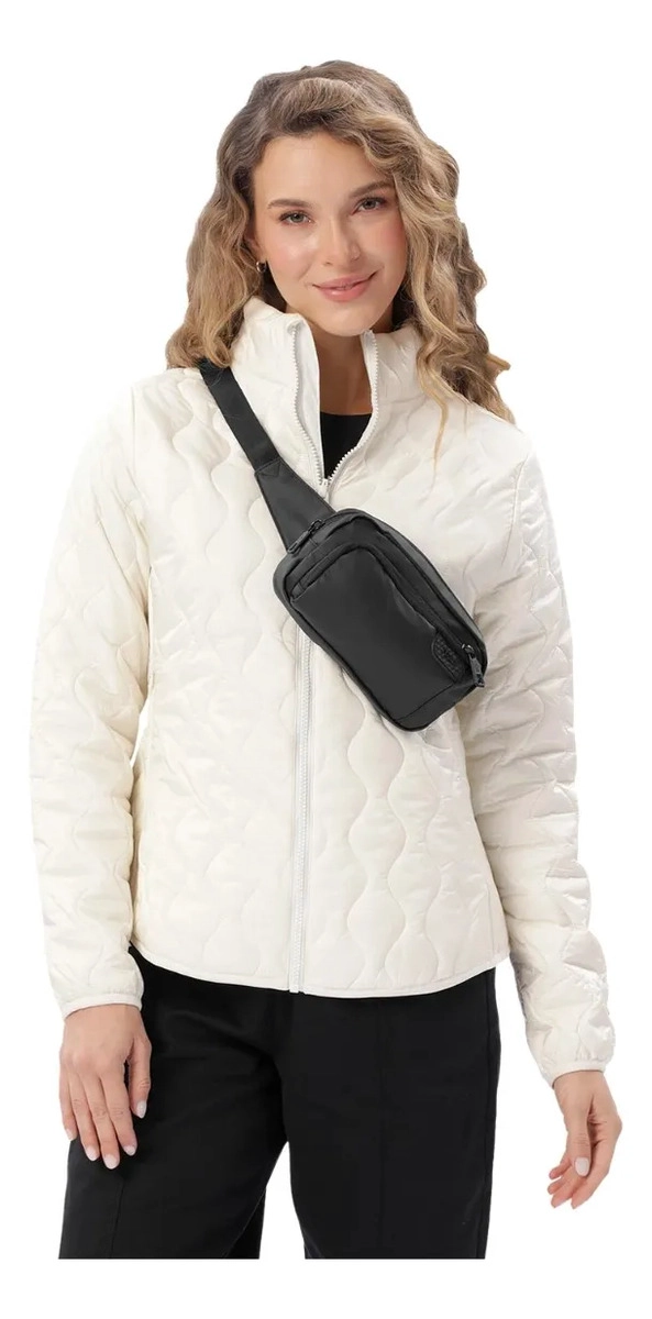 BANANO UNISEX CHILL PEQUEÑA COLOR NEGRO - 6