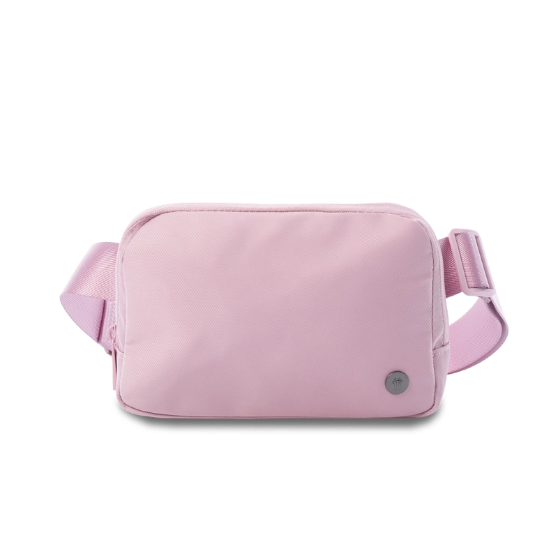 BANANO MUJER FREYA PEQUEÑA COLOR ROSADO - 1