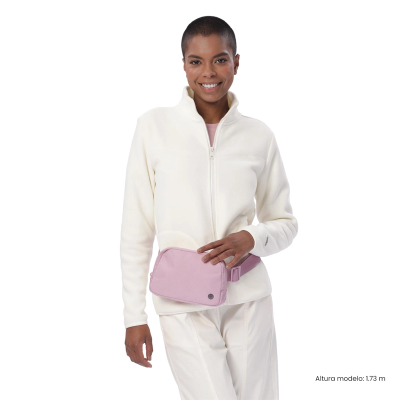 BANANO MUJER FREYA PEQUEÑA COLOR ROSADO - 2