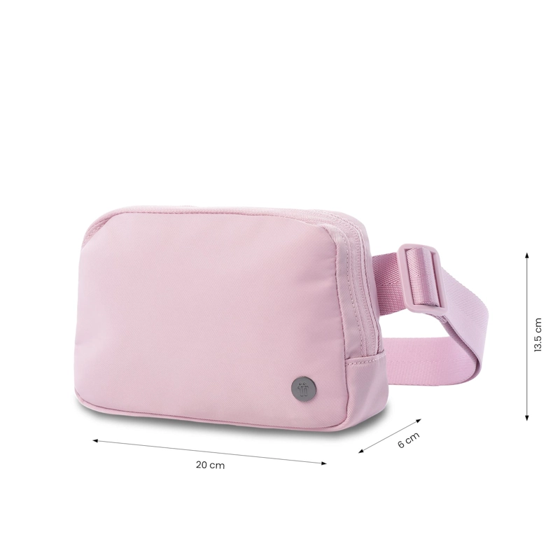 BANANO MUJER FREYA PEQUEÑA COLOR ROSADO - 3
