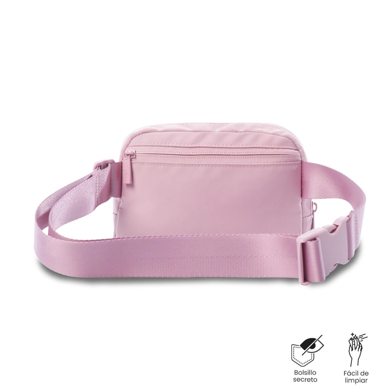 BANANO MUJER FREYA PEQUEÑA COLOR ROSADO - 5