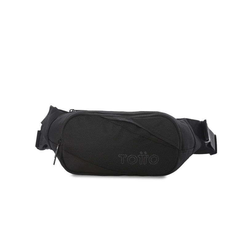 BANANO UNISEX DRAGONAR NILO GRANDE COLOR NEGRA - 1