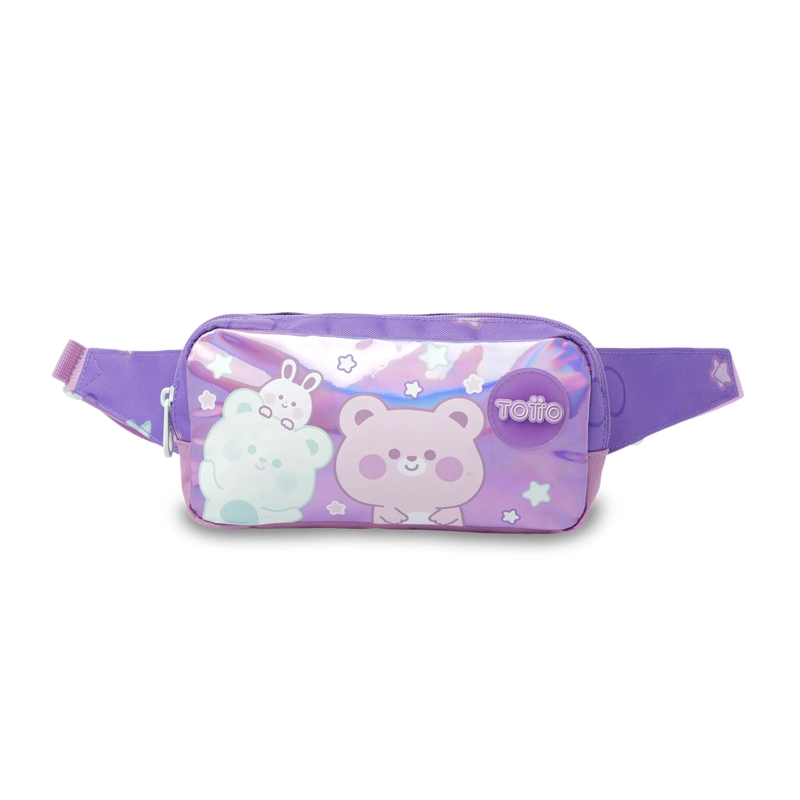 BANANO PARA NIÑA BANANO FRIENDS PARTY PEQUEÑO COLOR MORADO - 1