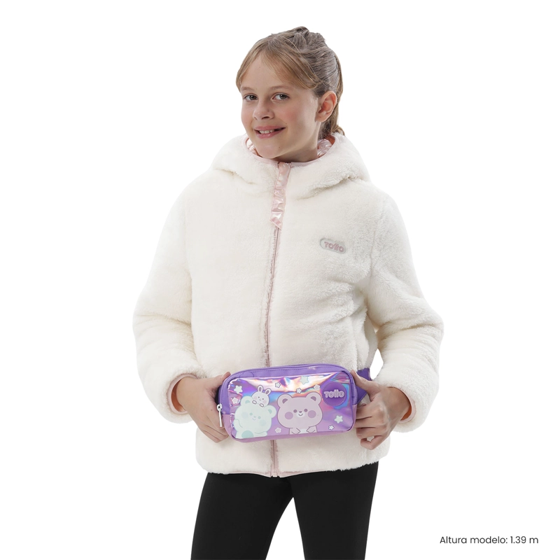 BANANO PARA NIÑA BANANO FRIENDS PARTY PEQUEÑO COLOR MORADO - 2