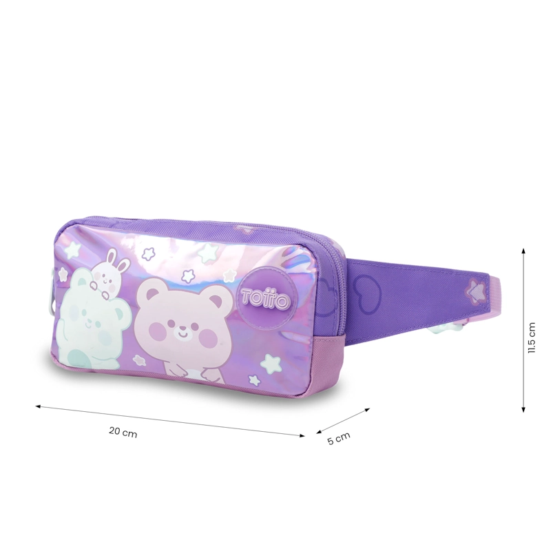 BANANO PARA NIÑA BANANO FRIENDS PARTY PEQUEÑO COLOR MORADO - 3
