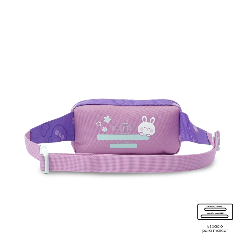 BANANO PARA NIÑA BANANO FRIENDS PARTY PEQUEÑO COLOR MORADO - 4