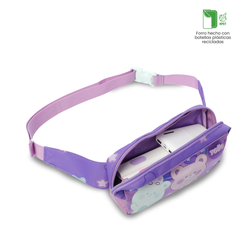 BANANO PARA NIÑA BANANO FRIENDS PARTY PEQUEÑO COLOR MORADO - 5