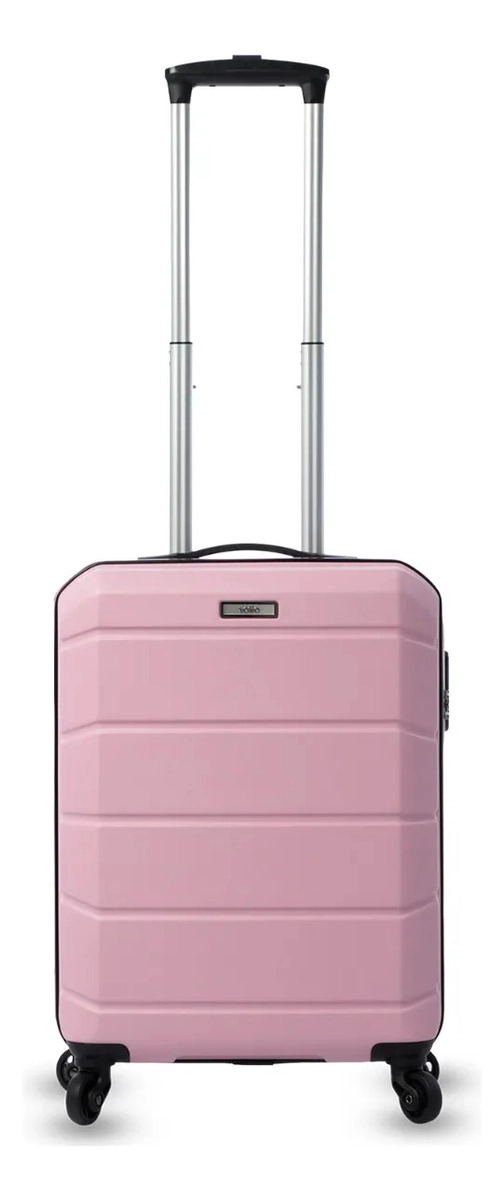 MALETA DE CABINA 360 RAYATTA S2 10 KILOS ROSADA - 1