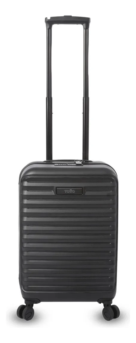 MALETA DE CABINA 360 HELIOS S2 2.0 10 KILOS NEGRA - 1