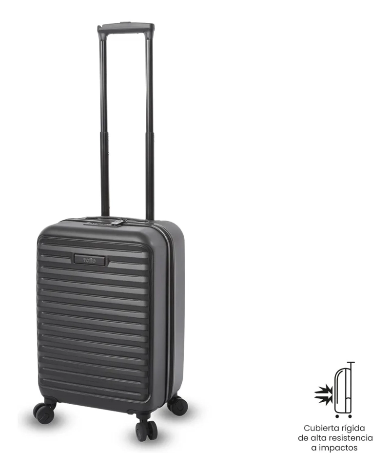 MALETA DE CABINA 360 HELIOS S2 2.0 10 KILOS NEGRA - 5