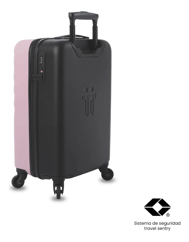 MALETA DE CABINA 360 BAZY+ S1 10 KILOS ROSADA - 5