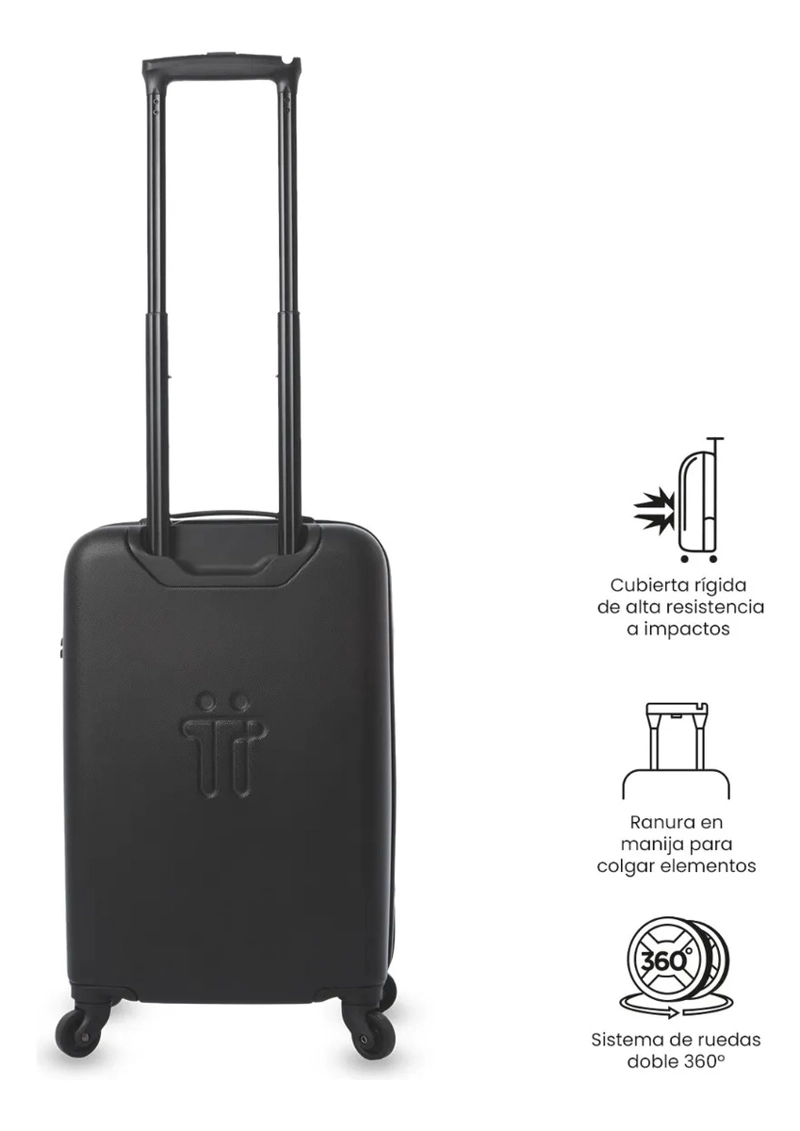 MALETA DE CABINA 360 BAZY+ S1 10 KILOS ROSADA - 6