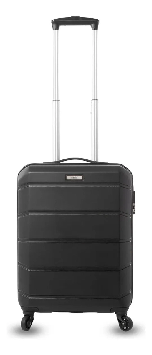 MALETA DE CABINA 360 RAYATTA S2 10 KILOS NEGRA - 1