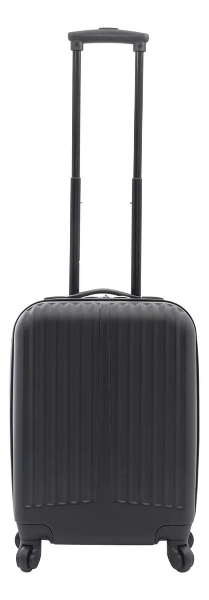 MALETA DE CABINA 360 ROCKA BY TOTTO S1 10 KILOS NEGRA - 1