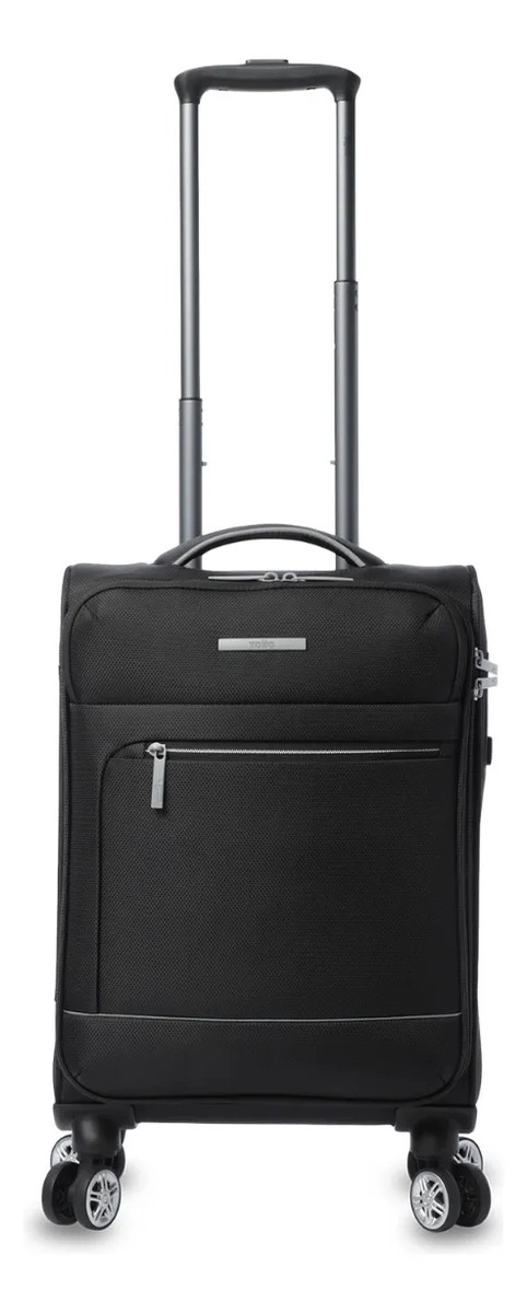MALETA DE CABINA 360 LIVIANA S1 10 KILOS NEGRA - 1