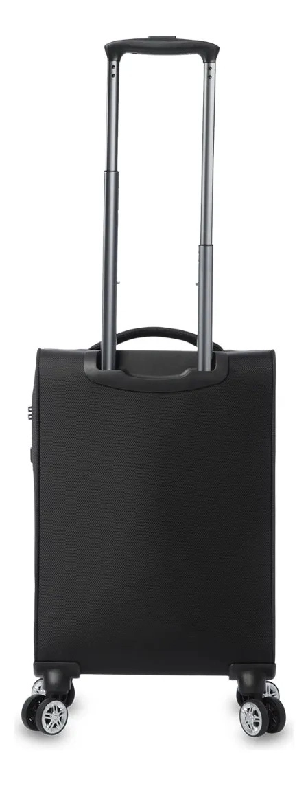 MALETA DE CABINA 360 LIVIANA S1 10 KILOS NEGRA - 7