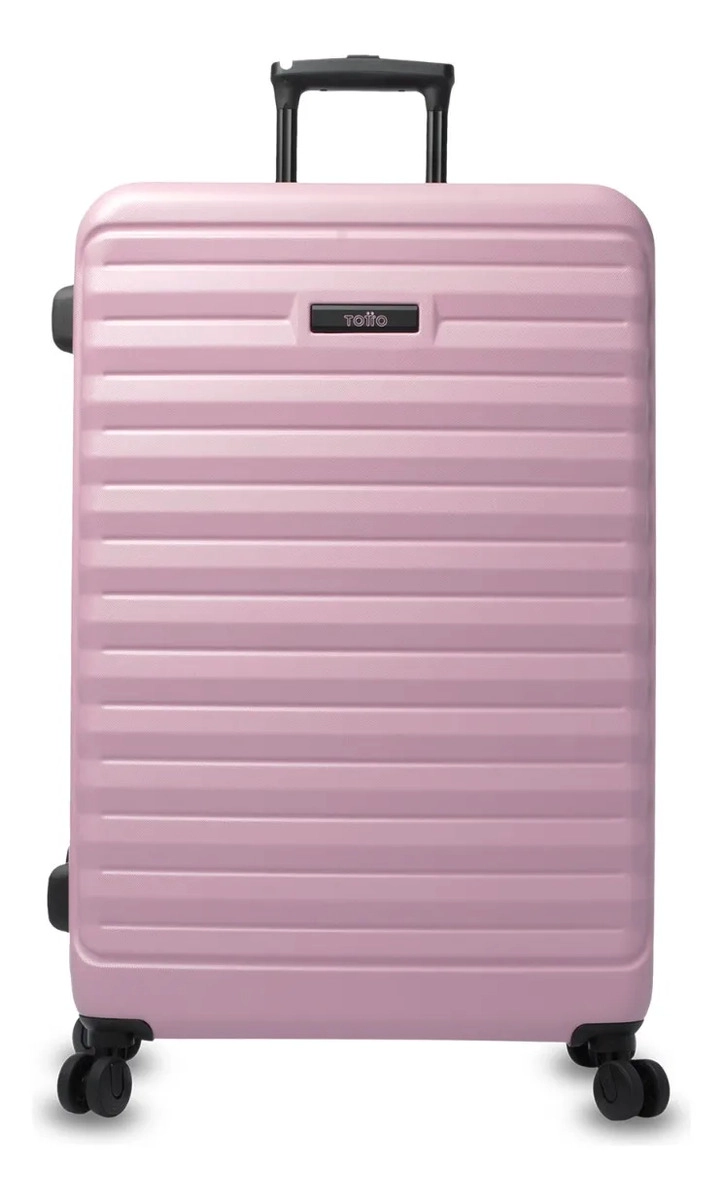 MALETA DE VIAJE GRANDE 23 KILOS 360 HELIOS 2.0 ROSADA - 1