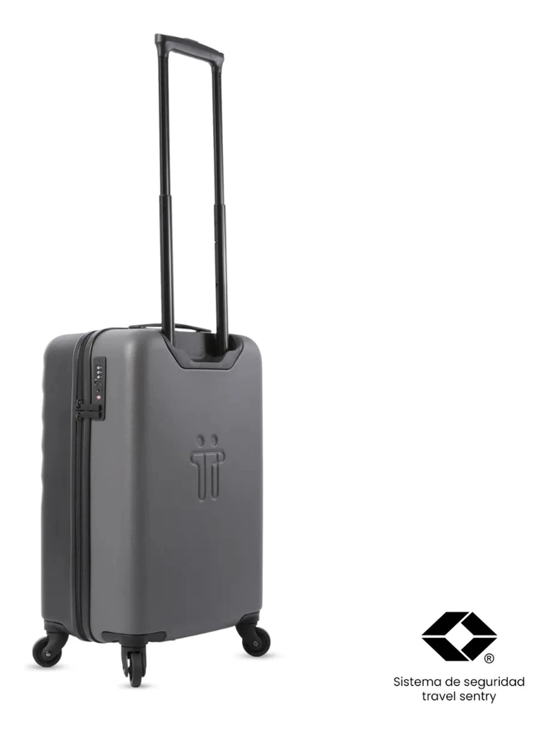 MALETA DE CABINA 360 BAZY+ S1 10 KILOS NEGRA - 5